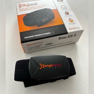 Orange Theory Heart rate monitor